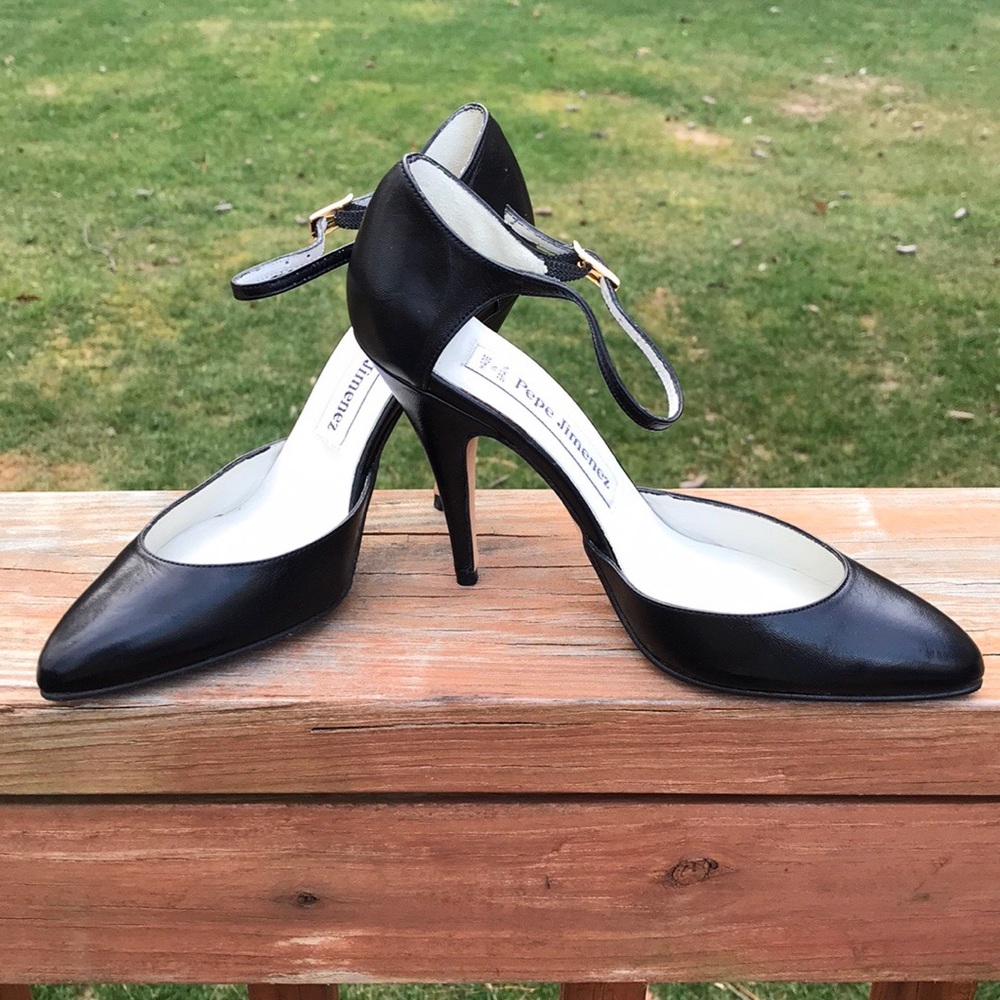  ‘Lily' by Pepe Jimenez/Amour Ankle-Straps 